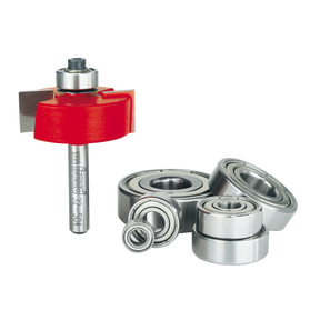 Freud Rabbeting with Bearing Set Router Bits