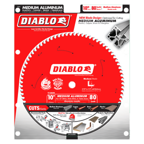 Diablo Medium Aluminum Saw Blade