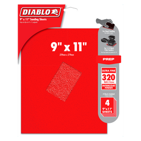 Diablo 9 in. x 11 in. Sanding Sheet