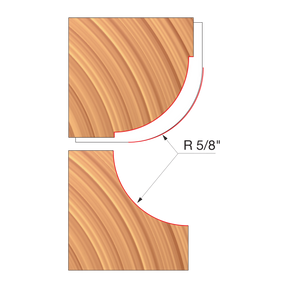 Freud Combination Convex & Concave Cutters Cutterheads