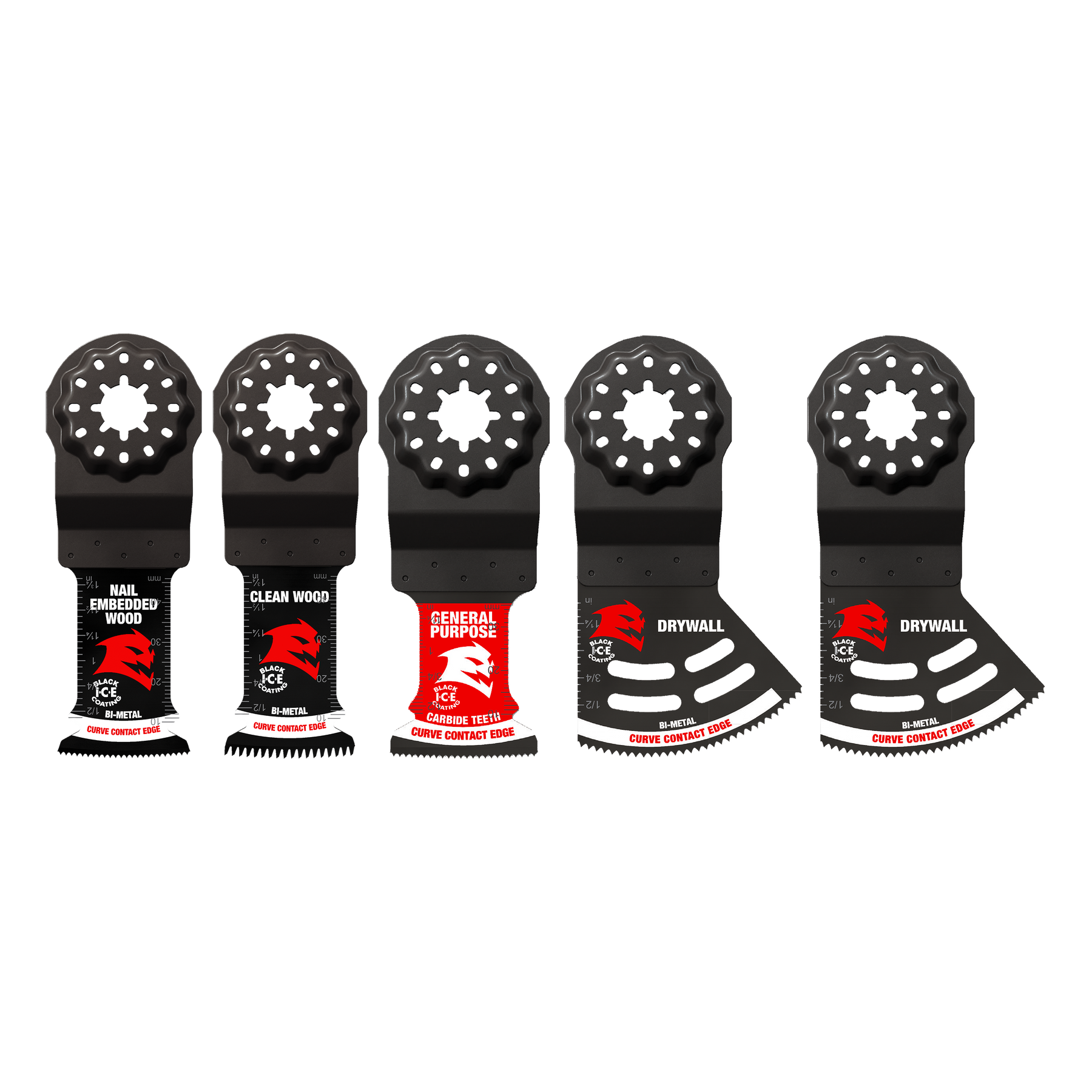 Diablo General Purpose Oscillating Blade Set