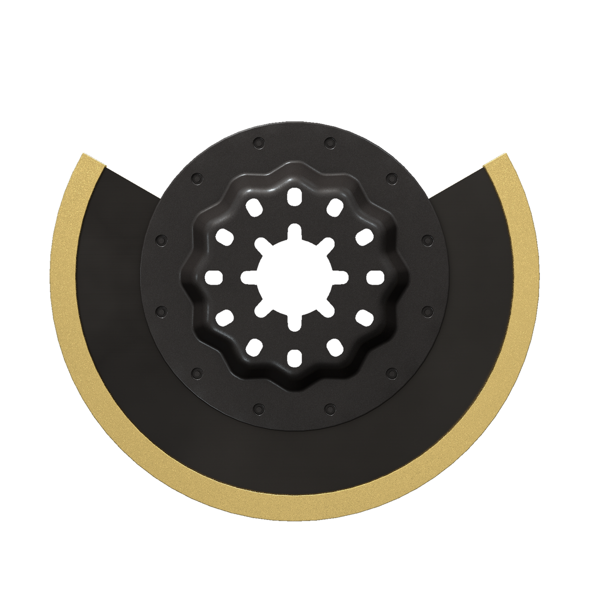 Diablo  Carbide Grit Oscillating Blade for Grout