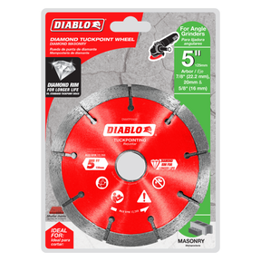 Diablo Diamond Tuck Point Blade for Masonry