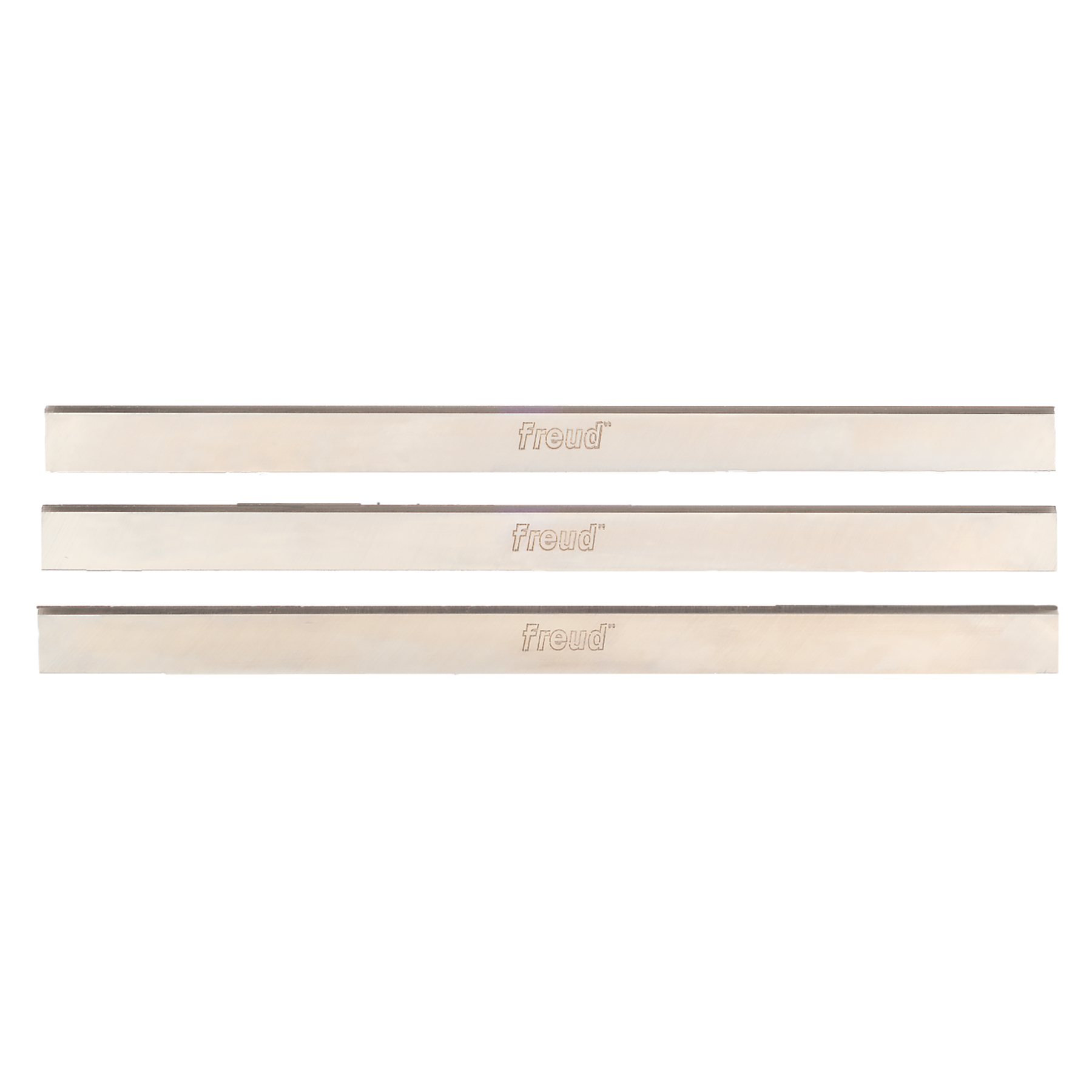 Freud 10” to 19” Length High Speed Steel Industrial Planer and Jointer Knives