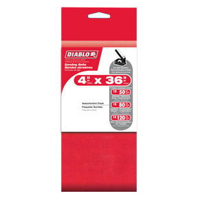 Diablo 4  in. x  36 in. Sanding Belt