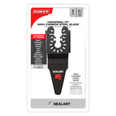 Diablo  High Carbon Steel Oscillating Blade for Sealant Removal