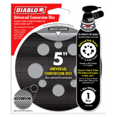 Diablo 5 in. ROS Conversion Pad