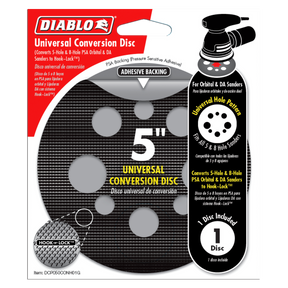 Diablo 5 in. ROS Conversion Pad