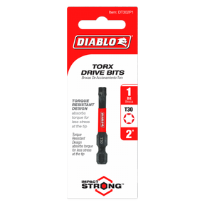 Diablo Torx Drive Bits