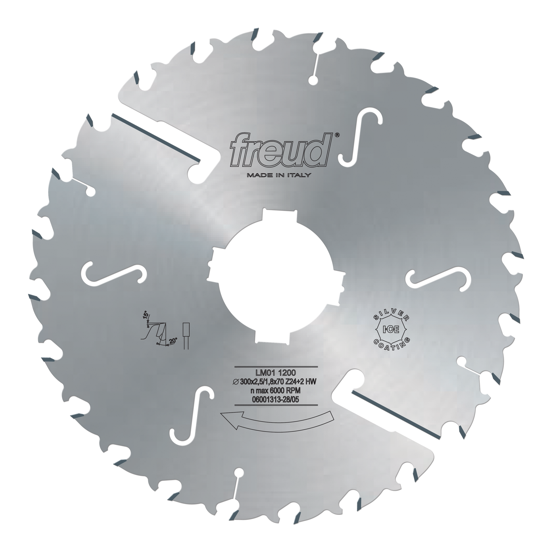 Freud Industrial Gang Ripping (Thin Kerf) Saw Blades