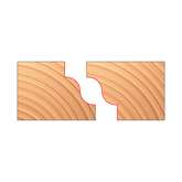 Freud Matched Reverse Detail Cutters Cutterheads