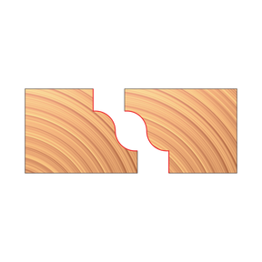 Freud Matched Reverse Detail Cutters Cutterheads