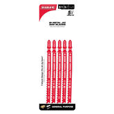 Diablo Bi-Metal T-Shank Jig Saw Blades for General Purpose Cut