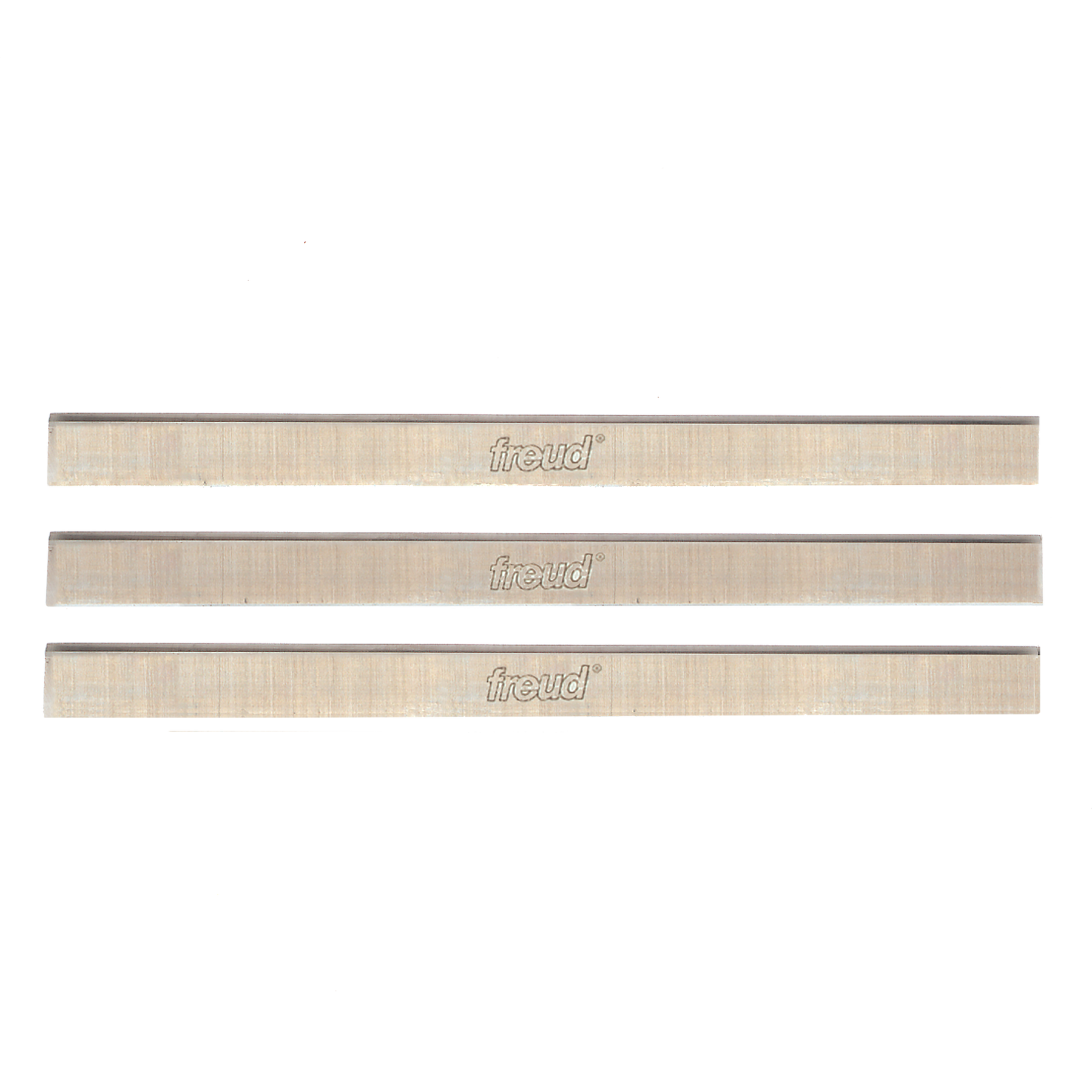 Freud 10” to 19” Length High Speed Steel Industrial Planer and Jointer Knives