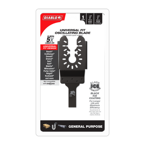 Diablo Bi-Metal Oscillating Blade for General Purpose Cuts