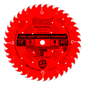 Freud Combination (Thin Kerf) Saw Blades