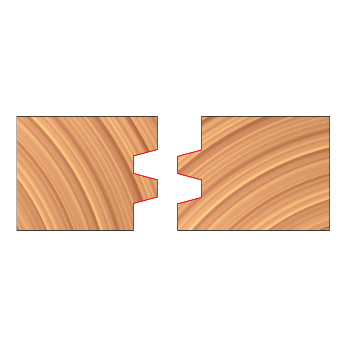 Freud Reversible Glue Joint Cutters Cutterheads