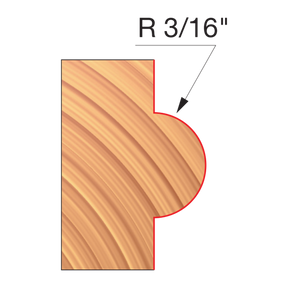 Freud Concave Radius Cutters Cutterheads