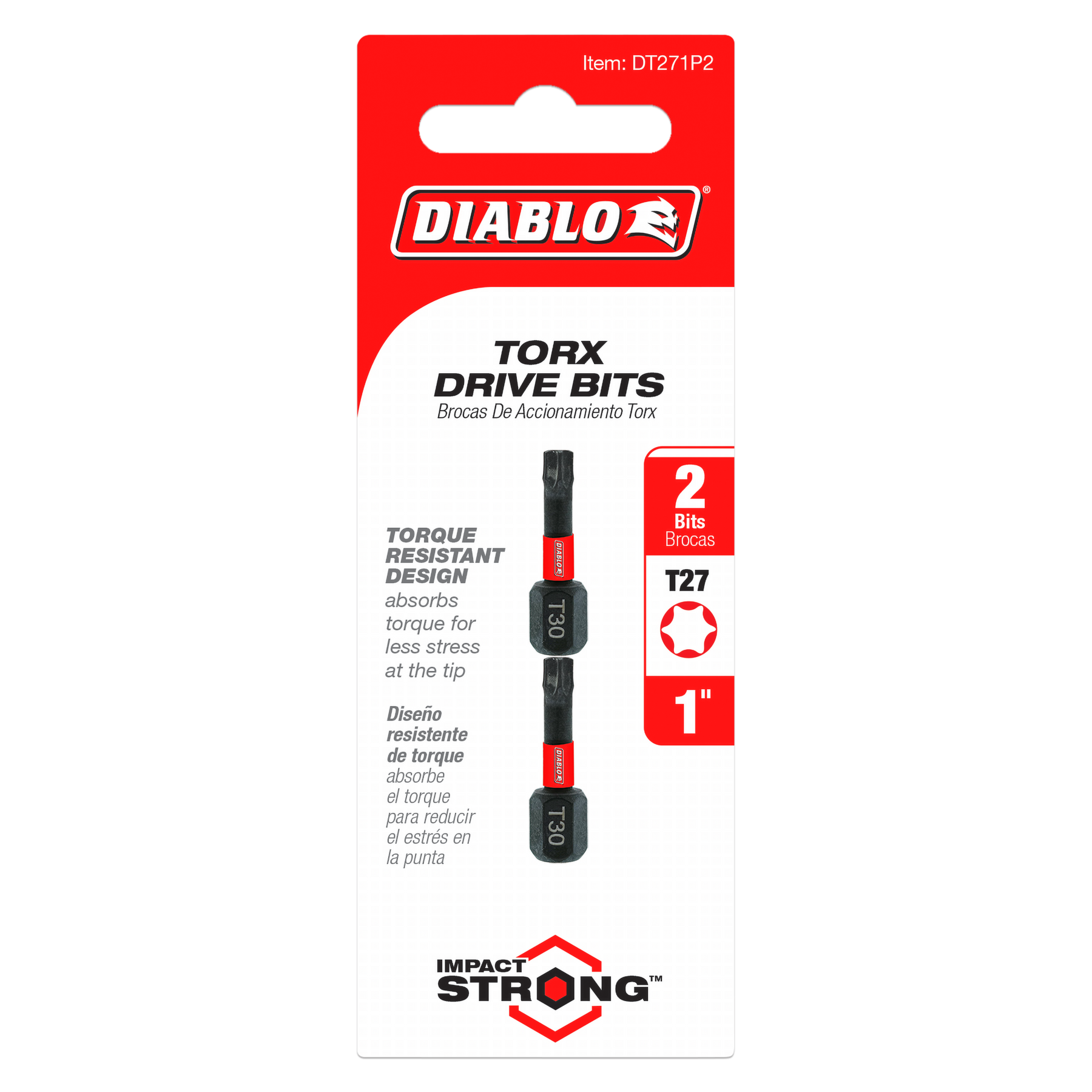 Diablo Torx Drive Bits