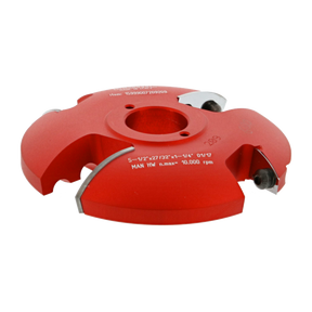 Freud 2+2 Advanced Cutter Design For 3/4" Stock Cutterheads