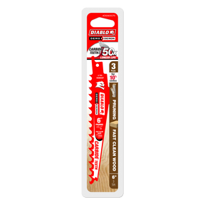 Diablo Carbide Tipped Pruning and Clean Wood Blade