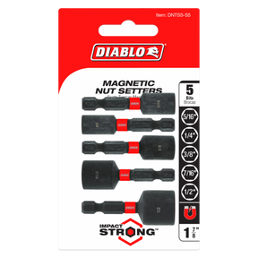 Diablo Magnetic Nut Setter Assorted Pack