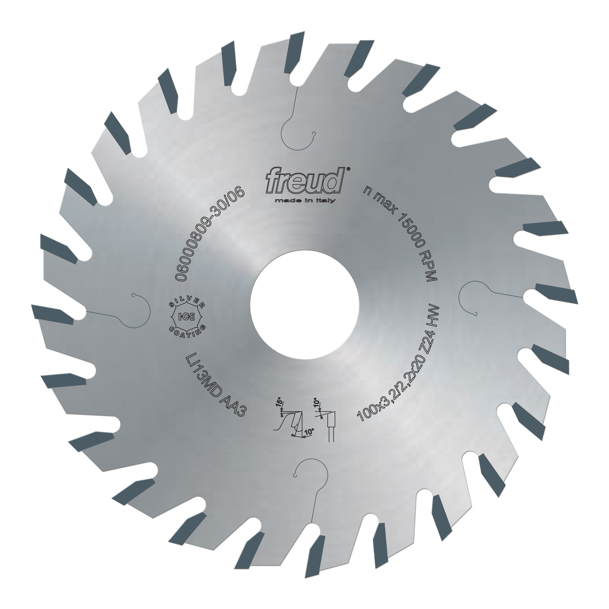 Freud Scoring (Beveled) Saw Blades