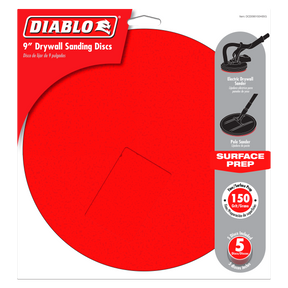 Diablo 9 in. Drywall ROS Hook & Lock™ Discs
