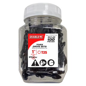 Diablo Torx Drive Bits
