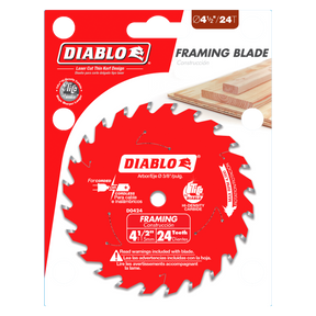 Diablo Framing Trim Saw Blade