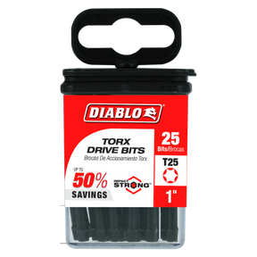 Diablo Torx Drive Bits