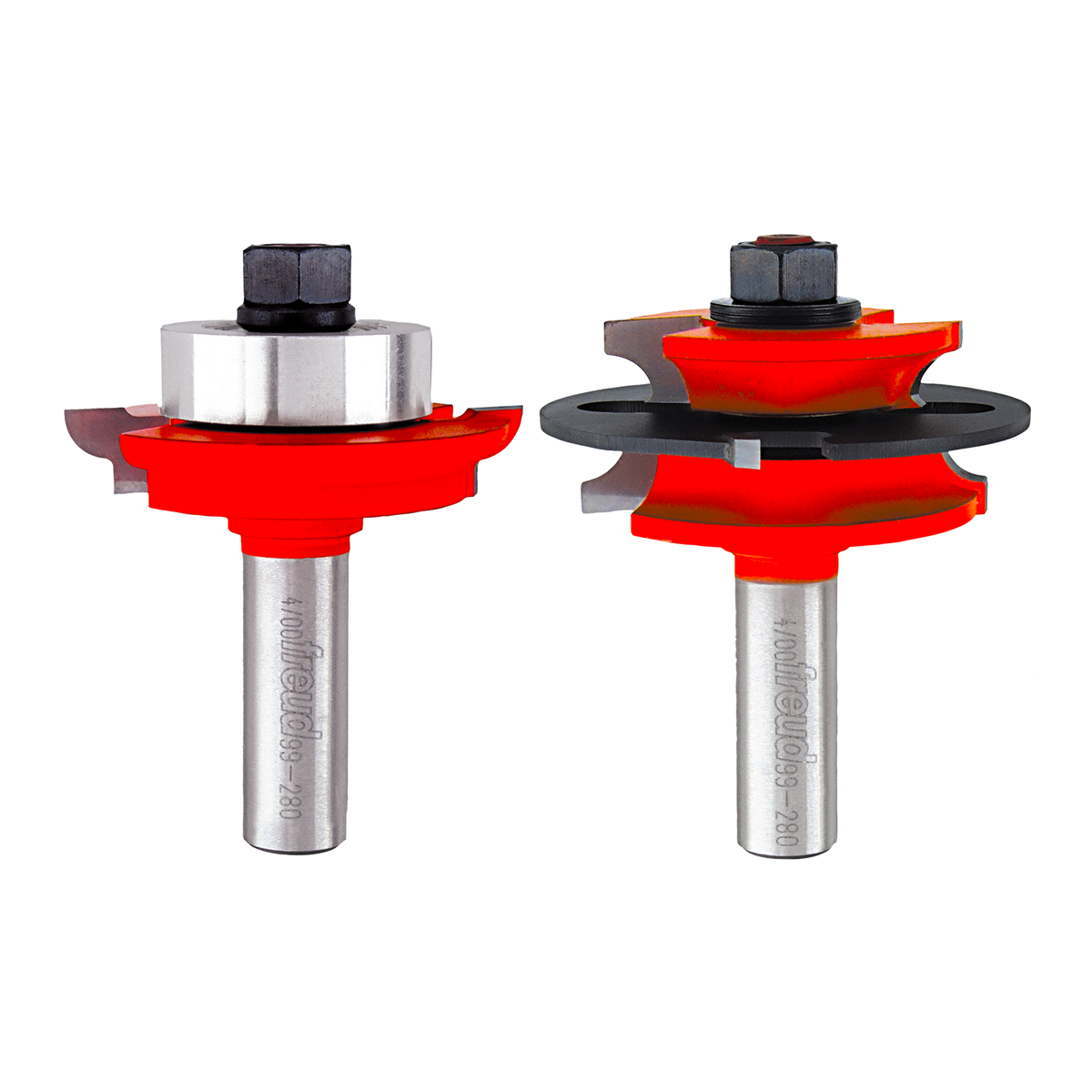 Freud Recoverable Bead Glass Door Set Router Bits
