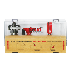 Freud French Door Making Sets Router Bits