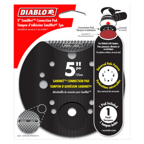 Diablo 5 in. SandNET™ Connection Pad