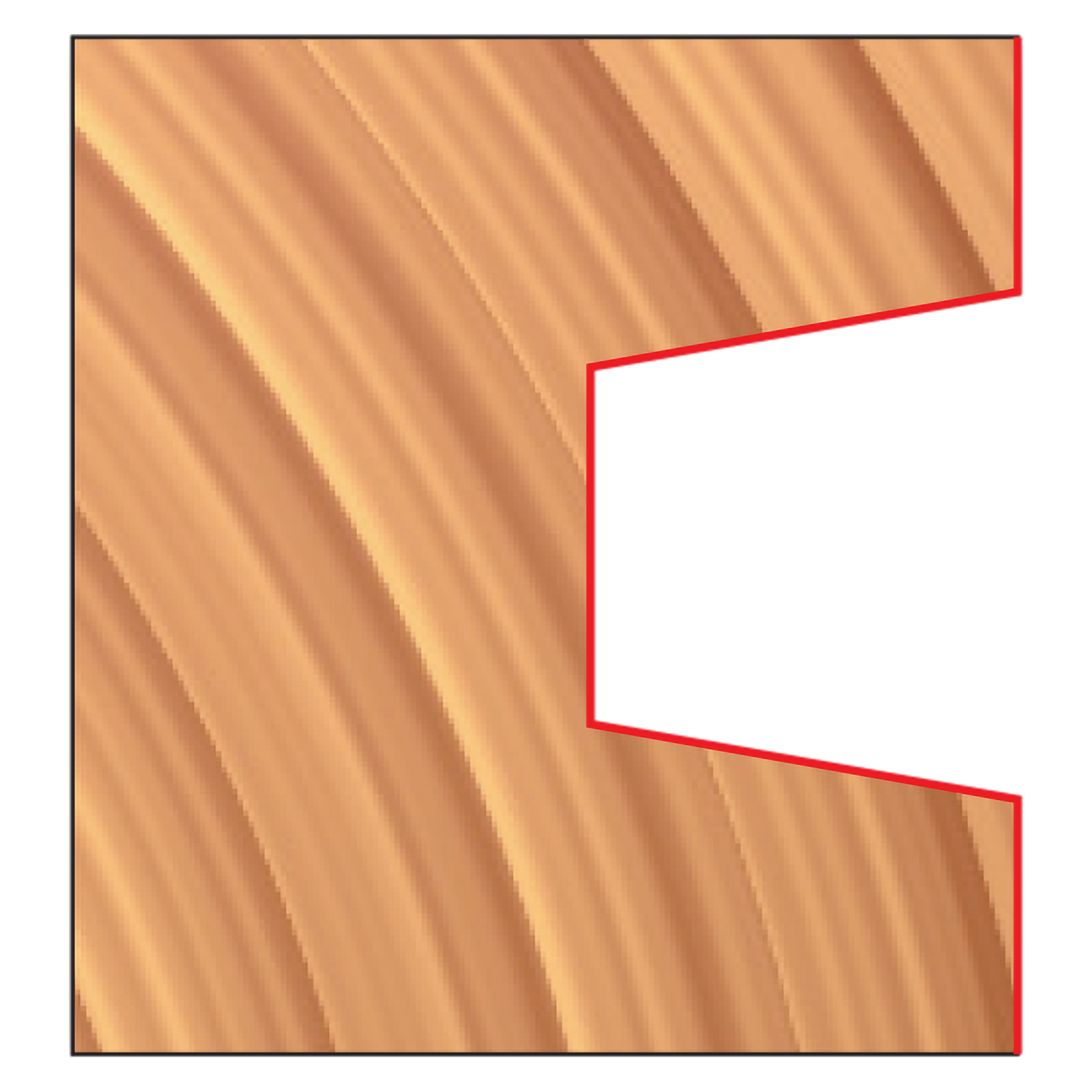 Freud Wedge Tongue & Groove Cutters Cutterheads