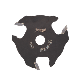 Freud Three Wing Slotting Cutters Router Bits