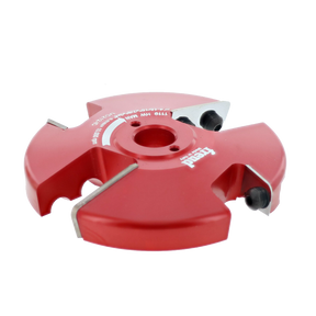Freud 2+2 Advanced Cutter Design For 3/4" Stock Cutterheads