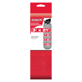 Diablo 3 in. x 21 in. Sanding Belt