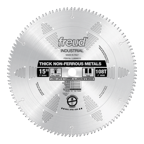 Freud Aluminum & Non-Ferrous (Thick) Saw Blades