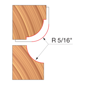 Freud Combination Convex & Concave Cutters Cutterheads