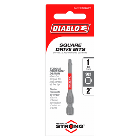 Diablo Square Drive Bits