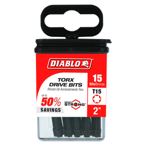 Diablo Torx Drive Bits