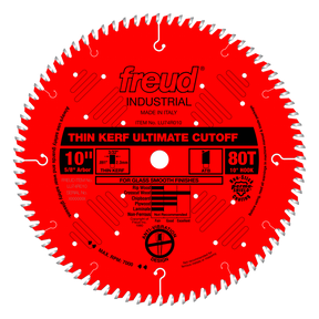 Freud Ultimate Cut-Off  (Thin Kerf) Saw Blades
