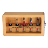 Freud Straight/Spiral Bit Sets Router Bits