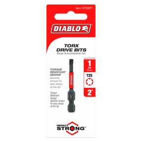 Diablo Torx Drive Bits