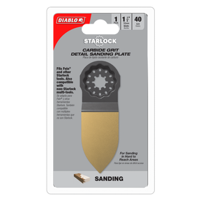 Diablo Starlock Carbide Grit Oscillating Sanding Plate