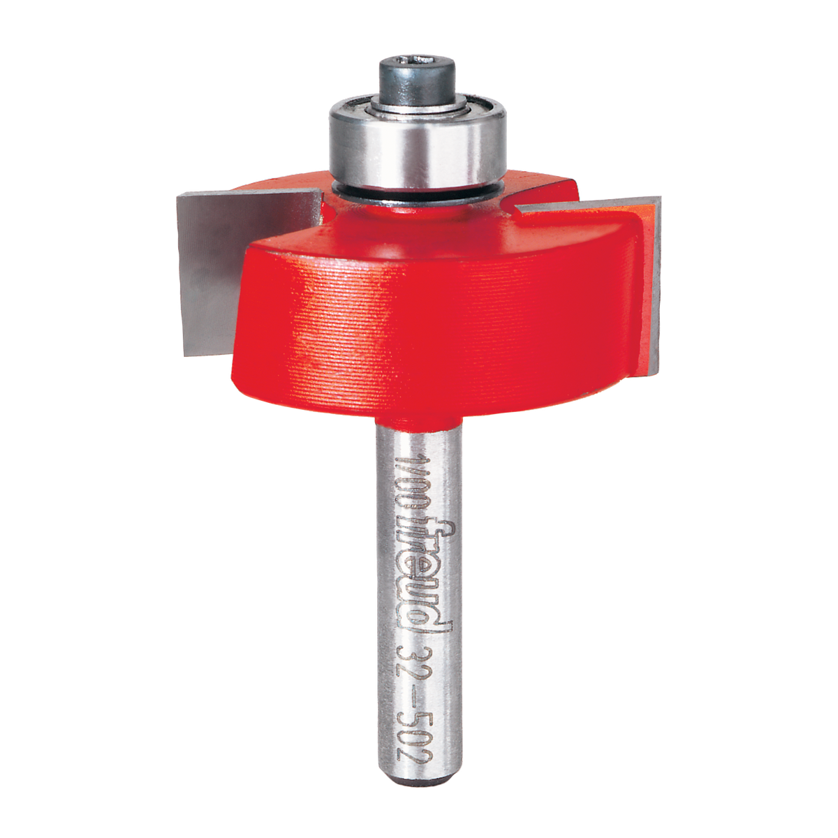 Freud Rabbeting with Bearing Set Router Bits