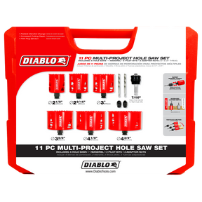 Diablo Bi-Metal Hole Saw Set