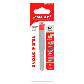 Diablo Tile & Stone Carbide Tipped Drill Bit