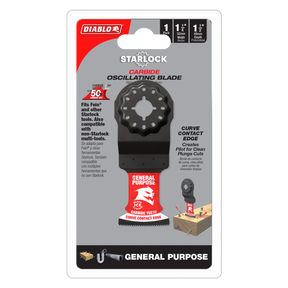 Diablo Carbide Oscillating Blades for General Purpose Cuts
